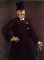 Manet, Edouard - Portrait of Antonin Proust